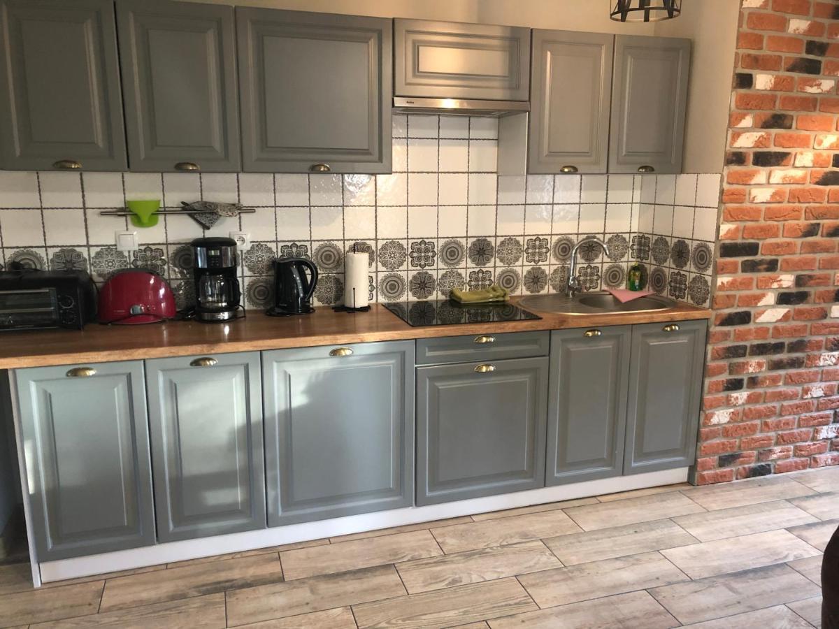 Ferienwohnung Anna Swinemuende Rycerska ภายนอก รูปภาพ