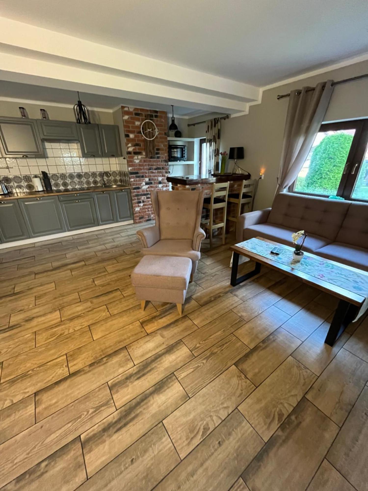 Ferienwohnung Anna Swinemuende Rycerska ภายนอก รูปภาพ