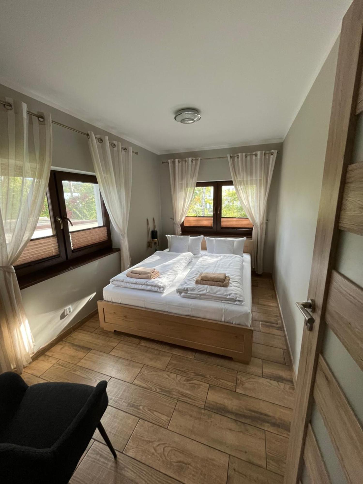Ferienwohnung Anna Swinemuende Rycerska ภายนอก รูปภาพ