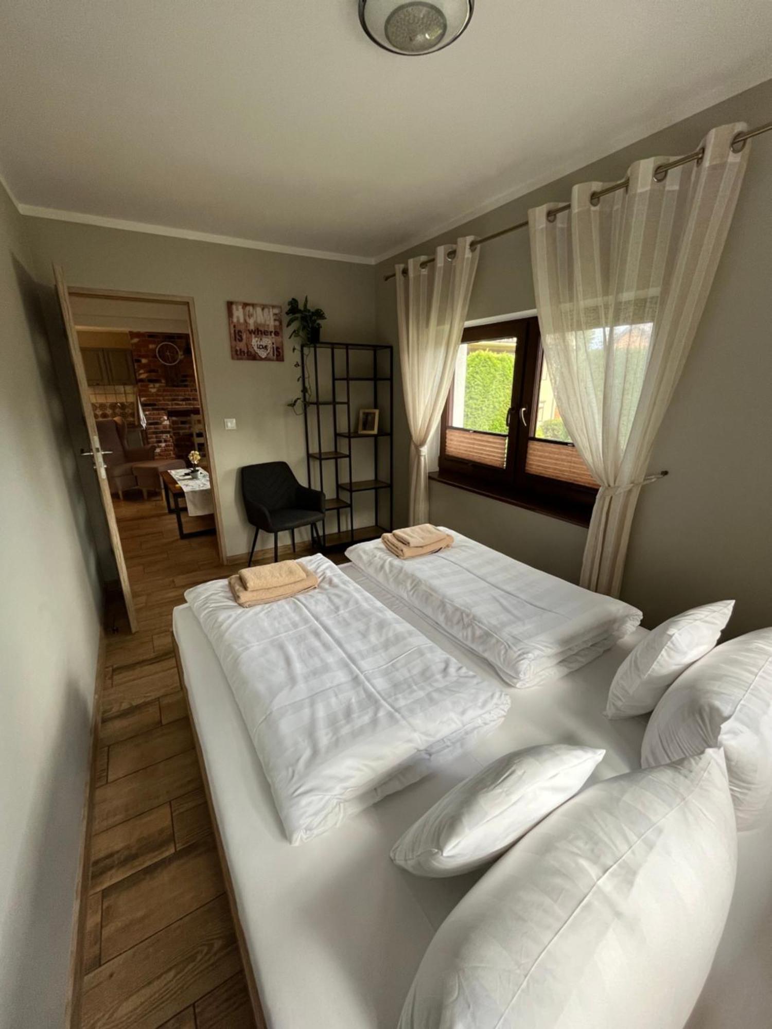 Ferienwohnung Anna Swinemuende Rycerska ภายนอก รูปภาพ