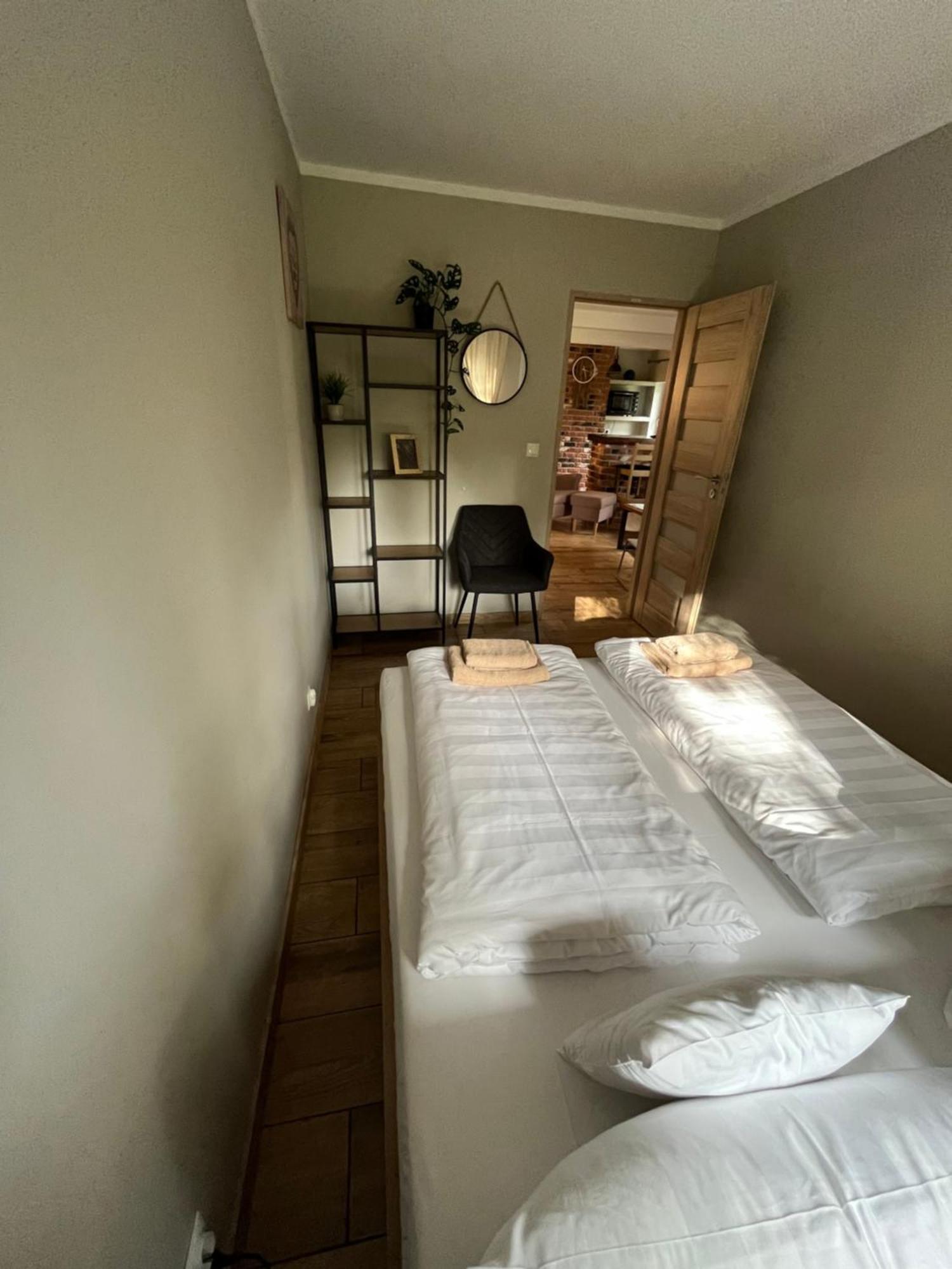 Ferienwohnung Anna Swinemuende Rycerska ภายนอก รูปภาพ
